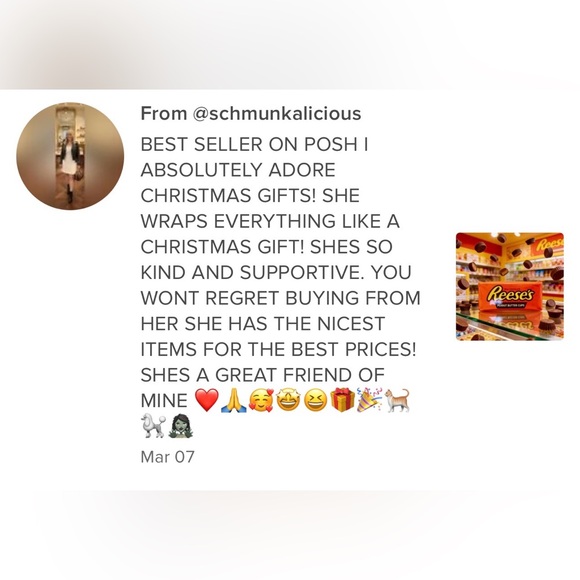 Reese's Pouch 🍫🧡 - Picture 3 of 3